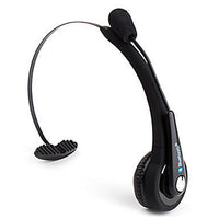HKM-223635 Wireless Bluetooth Headset with Noise Reduction for PS3 and Mobile Phones - 10M Range, 8 Hours Talk Time