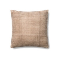 HKM-223699 Hand-Woven Striped Wool Pillowcase with PP Cotton Filling, 45x45CM