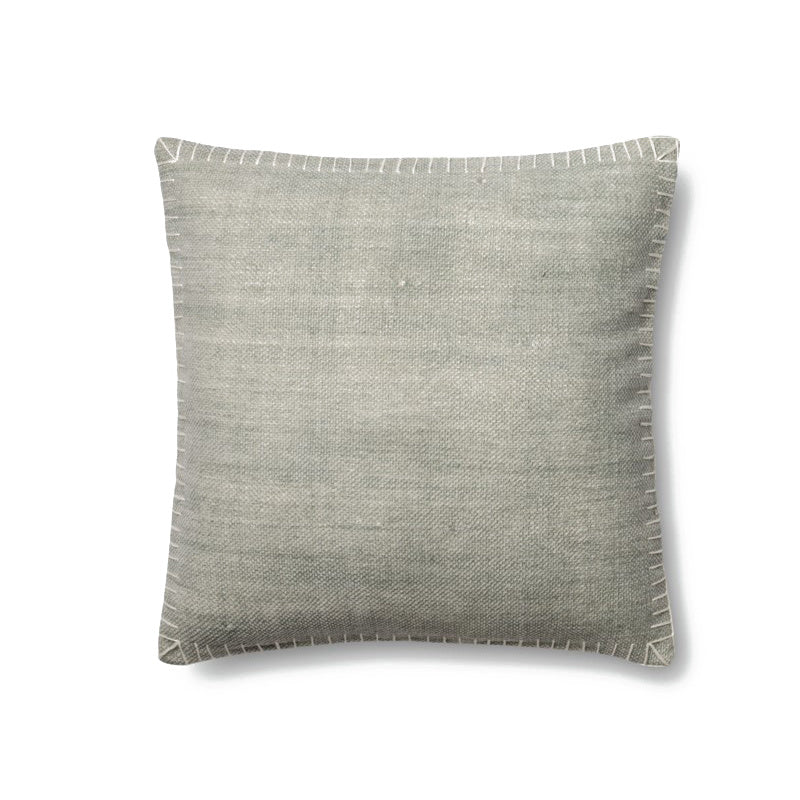 HKM-223699 Hand-Woven Striped Wool Pillowcase with PP Cotton Filling, 45x45CM