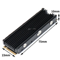 HKM-223763 Double-sided Heat Dissipation Sticker for Laptop Hard Disk - Model: Cool Warship