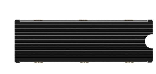 HKM-223763 Double-sided Heat Dissipation Sticker for Laptop Hard Disk - Model: Cool Warship