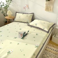 HKM-223891 Soft Ice Silk Washable Folding Bed Mat - Summer Comfort (1.8M, 1.5M, 1.2M)