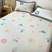 HKM-223891 Soft Ice Silk Washable Folding Bed Mat - Summer Comfort (1.8M, 1.5M, 1.2M)