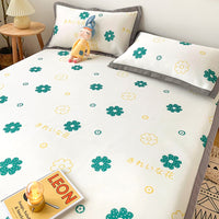 HKM-223891 Soft Ice Silk Washable Folding Bed Mat - Summer Comfort (1.8M, 1.5M, 1.2M)