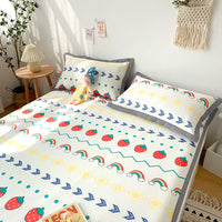 HKM-223891 Soft Ice Silk Washable Folding Bed Mat - Summer Comfort (1.8M, 1.5M, 1.2M)
