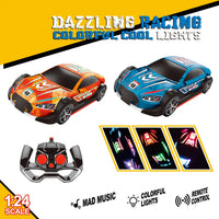 HKM-224147 1/24 Scale Remote Control Stunt Car - High Speed Drift Racing Vehicle for Kids