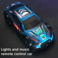 HKM-224147 1/24 Scale Remote Control Stunt Car - High Speed Drift Racing Vehicle for Kids