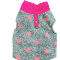 HKM-224147 Cozy Dog Hoodie with Classic Christmas Patterns - Fluffy Pullover for Winter Fun