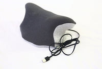 HKM-224403 Cervical Traction Pillow with Heating and Massage Function, Pure Cotton Fabric, Single Use, Available in Blue or Grey