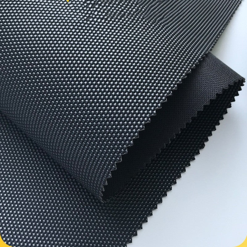 HKM-224403 PVC Basketball Stripe Faux Leather - Scratch Resistant Oxford Cloth, 137cm Wide, Ideal for Shoes, Luggage, and Sporting Goods