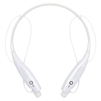 HKM-224467 Sport Neckband Headphones with IPX4 Waterproof, In-ear Design, Built-in Mic, and Magnetic Earbuds for Running and Gym
