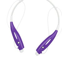 HKM-224467 Sport Neckband Headphones with IPX4 Waterproof, In-ear Design, Built-in Mic, and Magnetic Earbuds for Running and Gym