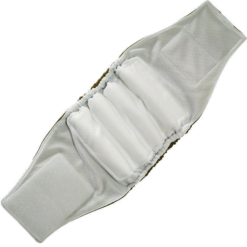 HKM-224595 Male Dog Washable Diapers - Comfortable Polyester Physiological Pants in Various Sizes