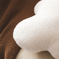 HKM-224787 Bay Window Bed Decorative Pillow Back for Elderly - Pink Soybean Fiber Filling
