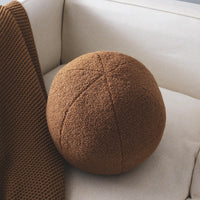HKM-224787 Bay Window Bed Decorative Pillow Back for Elderly - Pink Soybean Fiber Filling