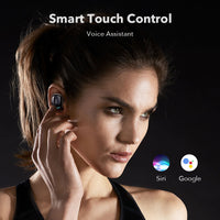 HKM-224787 Wireless Bluetooth TWS X8 Earbuds with Charging Case, 40mAh Battery, High Sensitivity Microphone, 5.0 Version, Compact Design