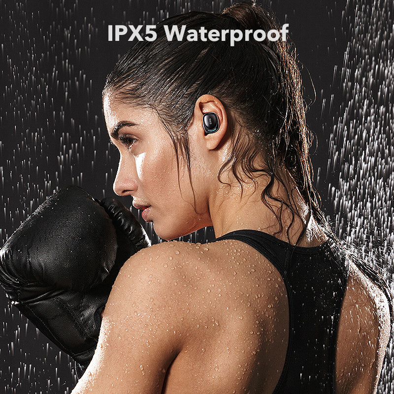 HKM-224787 Wireless Bluetooth TWS X8 Earbuds with Charging Case, 40mAh Battery, High Sensitivity Microphone, 5.0 Version, Compact Design