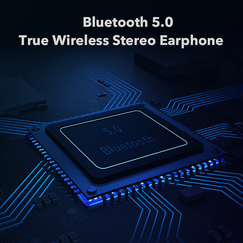 HKM-224787 Wireless Bluetooth TWS X8 Earbuds with Charging Case, 40mAh Battery, High Sensitivity Microphone, 5.0 Version, Compact Design