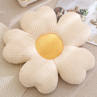 HKM-224851 Soft Petal Plush Dining Chair Cushion for Modern Spaces