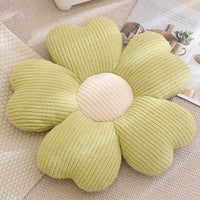 HKM-224851 Soft Petal Plush Dining Chair Cushion for Modern Spaces