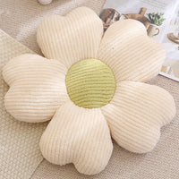 HKM-224851 Soft Petal Plush Dining Chair Cushion for Modern Spaces
