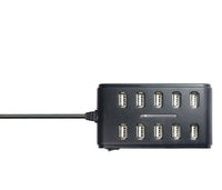 HKM-224979 10-Port USB Hub with Indicator Light for Enhanced Connectivity