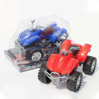 HKM-224979 Friction-Powered Beach Motorcycle Toy with Big Wheels for Kids
