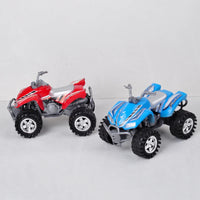 HKM-224979 Friction-Powered Beach Motorcycle Toy with Big Wheels for Kids