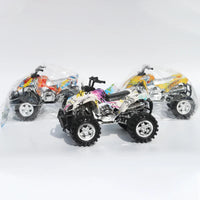 HKM-224979 Friction-Powered Beach Motorcycle Toy with Big Wheels for Kids
