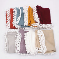 HKM-225043 Luxe Toddler Gauze Stroller Blanket – Soft, Comfortable, Multiple Colors Available