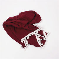 HKM-225043 Luxe Toddler Gauze Stroller Blanket – Soft, Comfortable, Multiple Colors Available