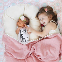 HKM-225043 Luxe Toddler Gauze Stroller Blanket – Soft, Comfortable, Multiple Colors Available