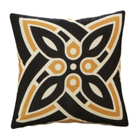 HKM-225107 Customizable Geometric Linen Cushion Cover with PP Cotton Filling - 45x45cm