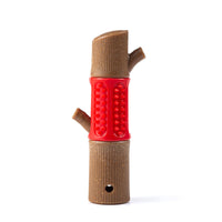 HKM-225171 Molar Stick Dog Toy for Teeth Cleaning - Durable Wood Plastic TPR Design in Multiple Colors