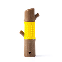 HKM-225171 Molar Stick Dog Toy for Teeth Cleaning - Durable Wood Plastic TPR Design in Multiple Colors