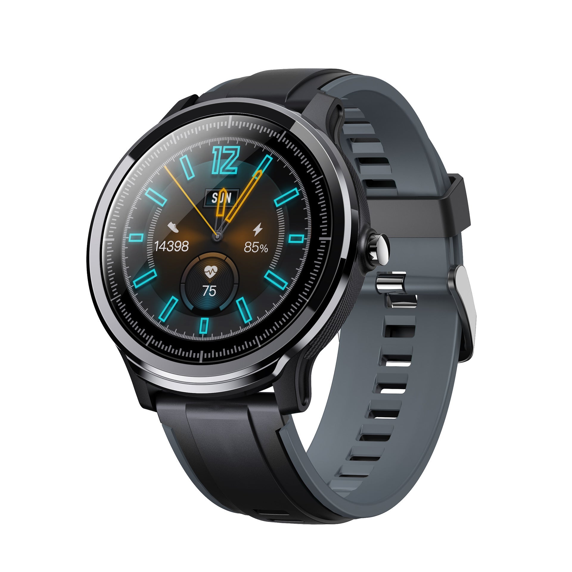 HKM-225235 Kospet PROBE Smart Watch with 1.3 Inch Touch Screen and Silicone Wristband