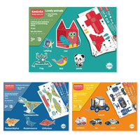 HKM-225299 3D Folding Paper Origami Toys for Children - Educational DIY Craft Kit