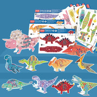 HKM-225299 3D Folding Paper Origami Toys for Children - Educational DIY Craft Kit