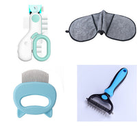 HKM-225427 Pet Hair Removal and Massaging Shell Comb for Cats and Dogs - Durable and Comfortable Design