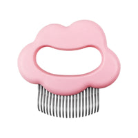 HKM-225427 Pet Hair Removal and Massaging Shell Comb for Cats and Dogs - Durable and Comfortable Design