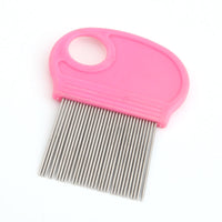HKM-225427 Pet Hair Removal and Massaging Shell Comb for Cats and Dogs - Durable and Comfortable Design