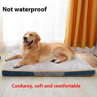HKM-225683 Waterproof and Scratch-Resistant Oxford Cloth Dog Bed Mat - Multiple Sizes Available