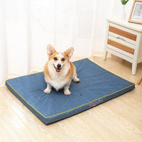 HKM-225683 Waterproof and Scratch-Resistant Oxford Cloth Dog Bed Mat - Multiple Sizes Available
