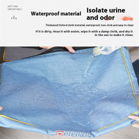 HKM-225683 Waterproof and Scratch-Resistant Oxford Cloth Dog Bed Mat - Multiple Sizes Available