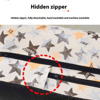 HKM-225683 Waterproof and Scratch-Resistant Oxford Cloth Dog Bed Mat - Multiple Sizes Available