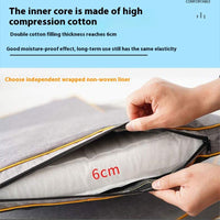 HKM-225683 Waterproof and Scratch-Resistant Oxford Cloth Dog Bed Mat - Multiple Sizes Available