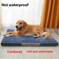 HKM-225683 Waterproof and Scratch-Resistant Oxford Cloth Dog Bed Mat - Multiple Sizes Available