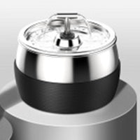 HKM-225747 Stainless Steel Automatic Pet Water Dispenser with USB Interface