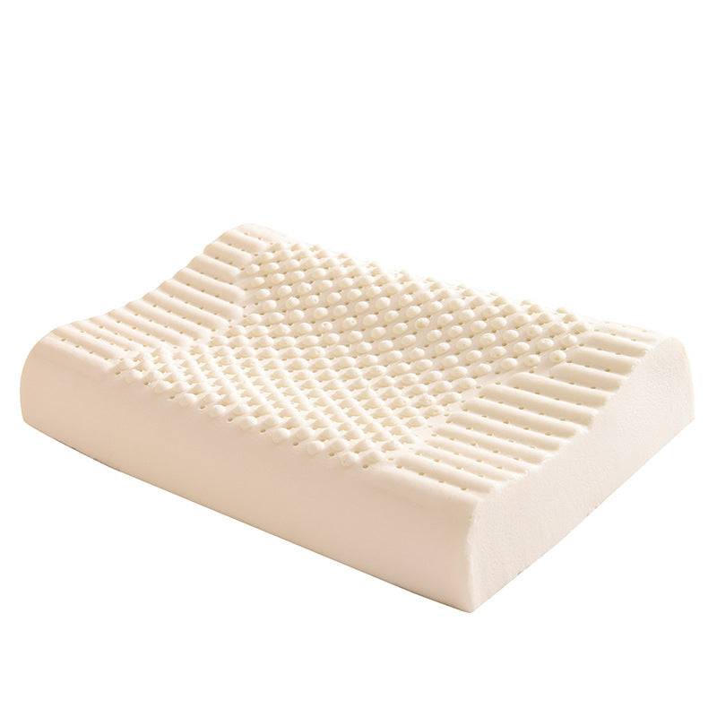 HKM-226003 Natural Latex Rectangular Neck Massage Pillow - Available in Multiple Sizes and Gift Box Options