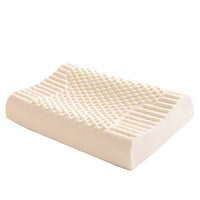 HKM-226003 Natural Latex Rectangular Neck Massage Pillow - Available in Multiple Sizes and Gift Box Options